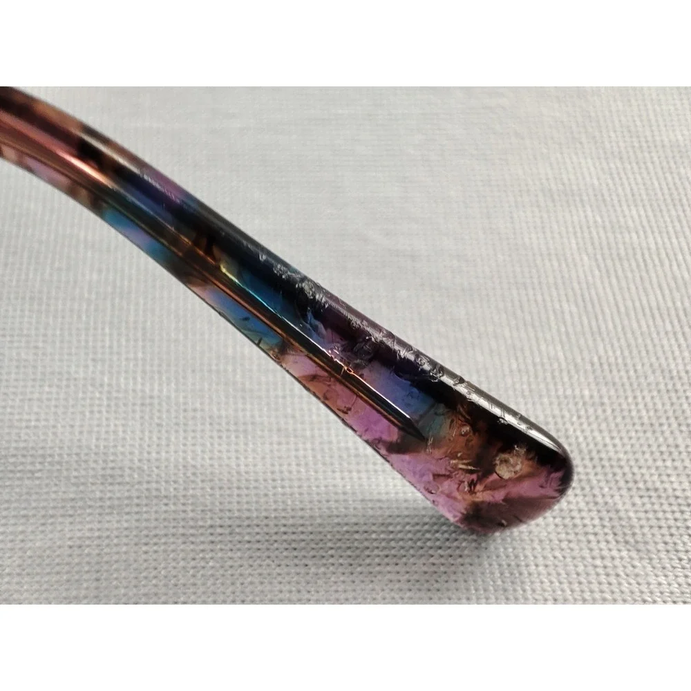 Coach HC 6065 5288 Lanie Confetti Purple‎ Eyeglasses Frames 49-17-135
